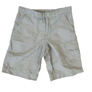 Columbia Gray Cargo Shorts for Versatile Comfort